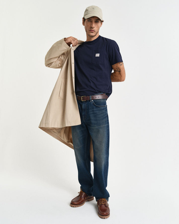 GANT Pocket Ss T-Shirt/Majica 2003306