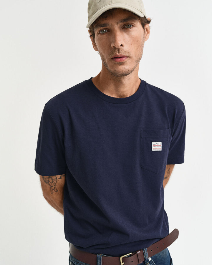 GANT Pocket Ss T-Shirt/Majica 2003306