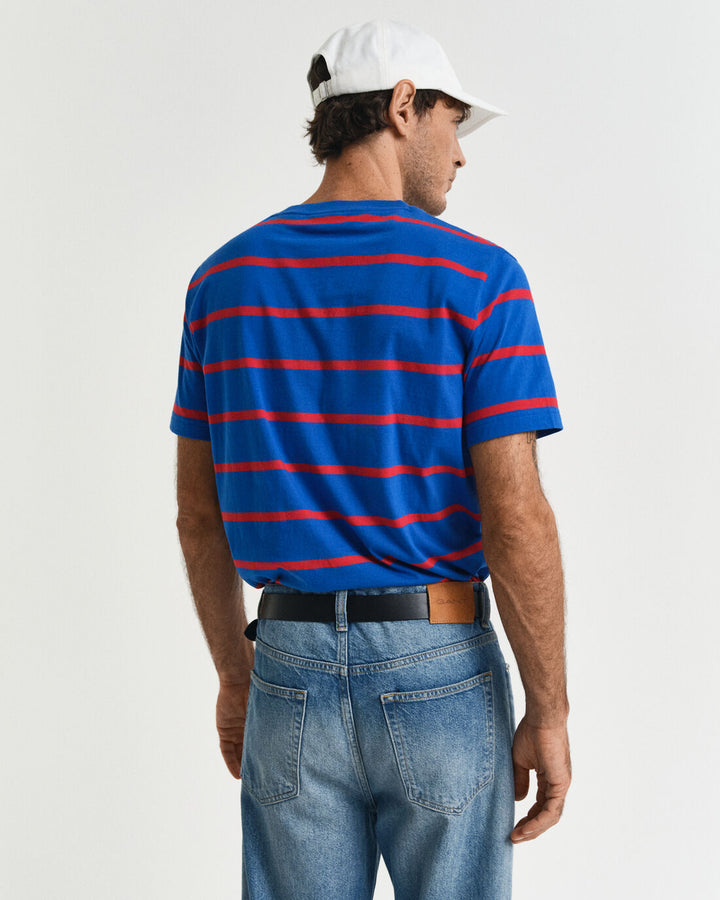 GANT Striped Ss T-Shirt/Majica 2003298