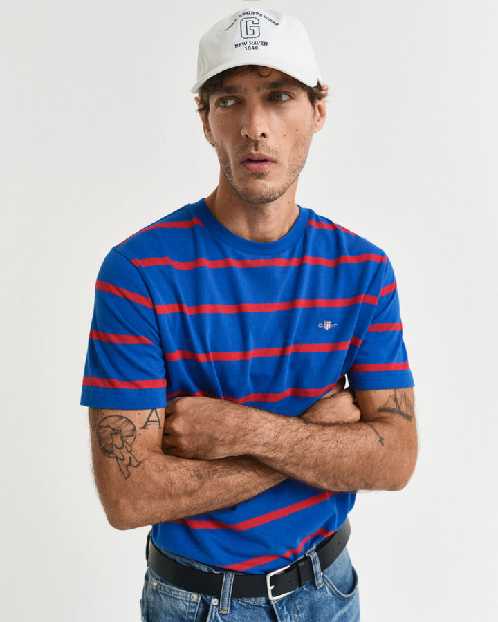 GANT Striped Ss T-Shirt/Majica 2003298
