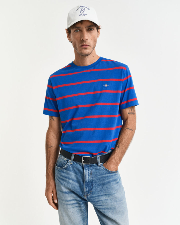 GANT Striped Ss T-Shirt/Majica 2003298