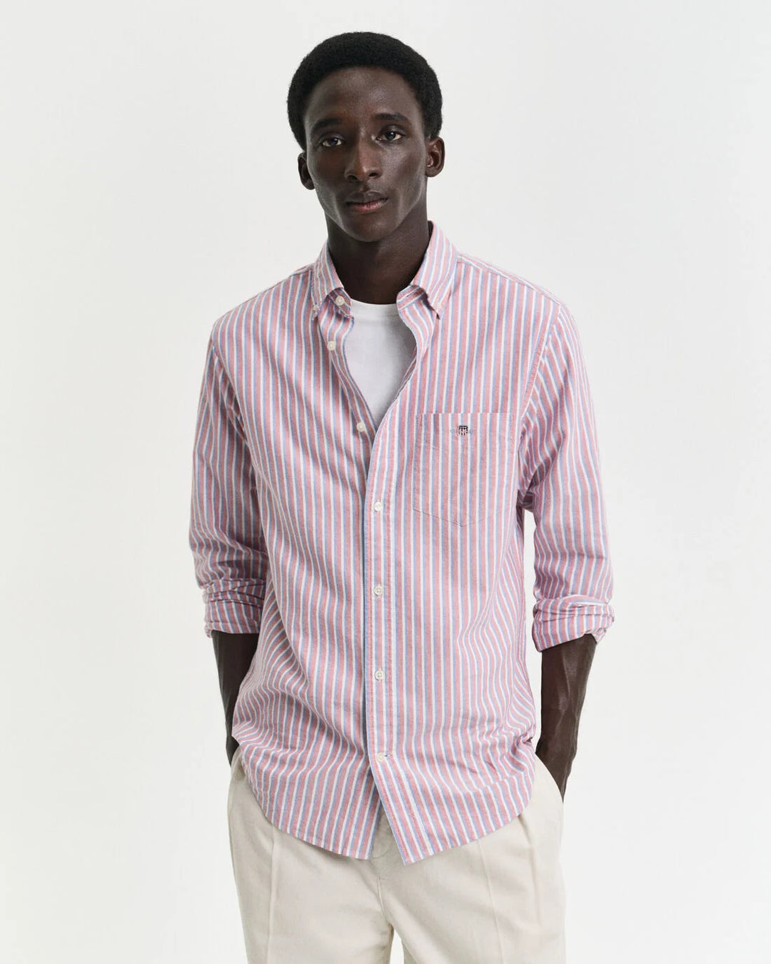 GANT Reg Classic Oxford Stripe Shirt/Košulja 3250028