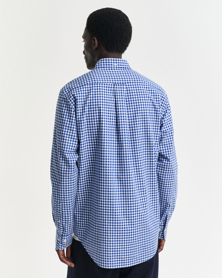 GANT Reg Poplin Gingham Shirt/Košulja 3000120