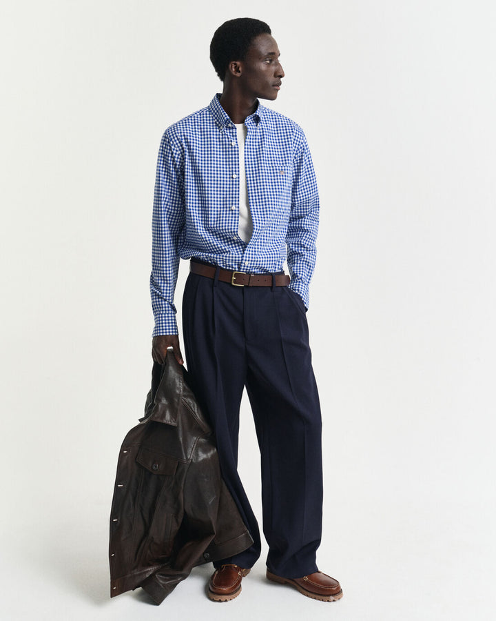 GANT Reg Poplin Gingham Shirt/Košulja 3000120
