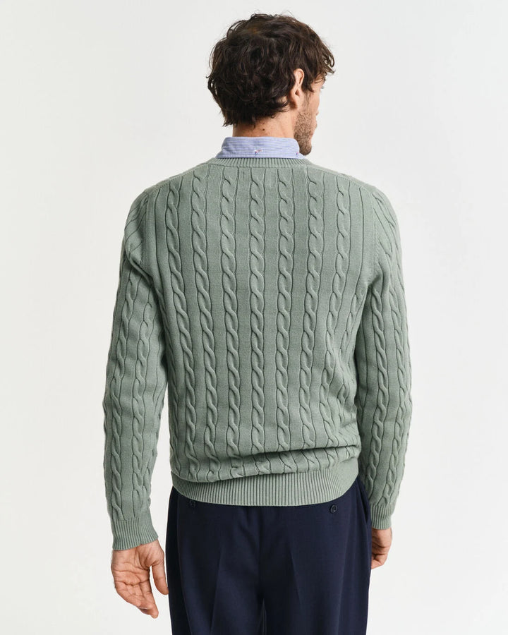 GANT Cotton Cable C-Neck/Pulover 8050601