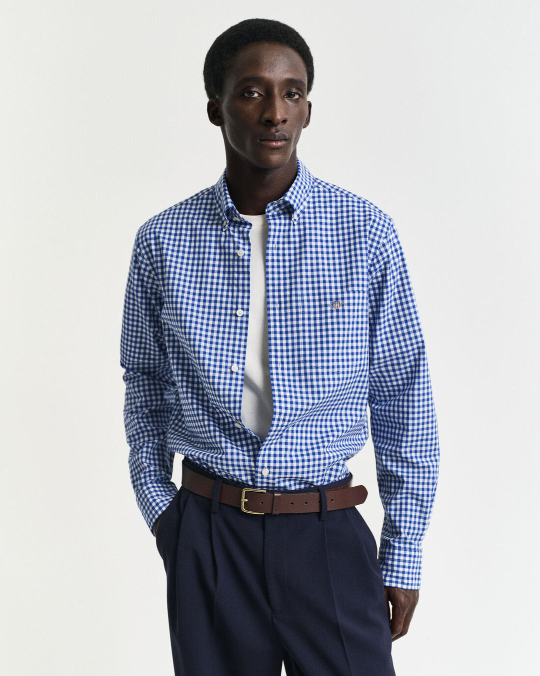 GANT Reg Poplin Gingham Shirt/Košulja 3000120