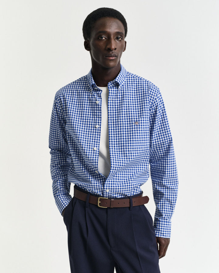 GANT Reg Poplin Gingham Shirt/Košulja 3000120