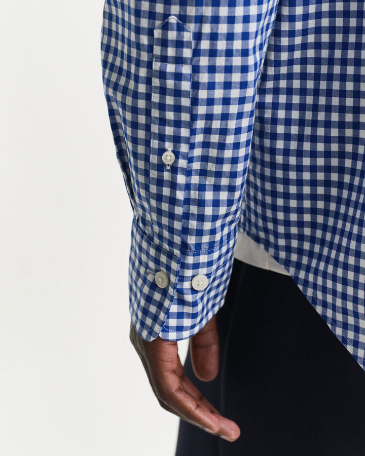 GANT Reg Poplin Gingham Shirt/Košulja 3000120