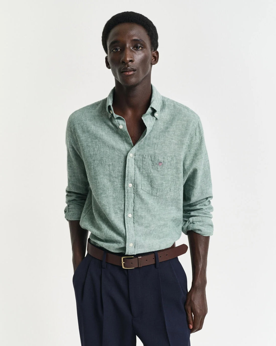 GANT Reg Cotton Linen Shirt/Košulja 3250082