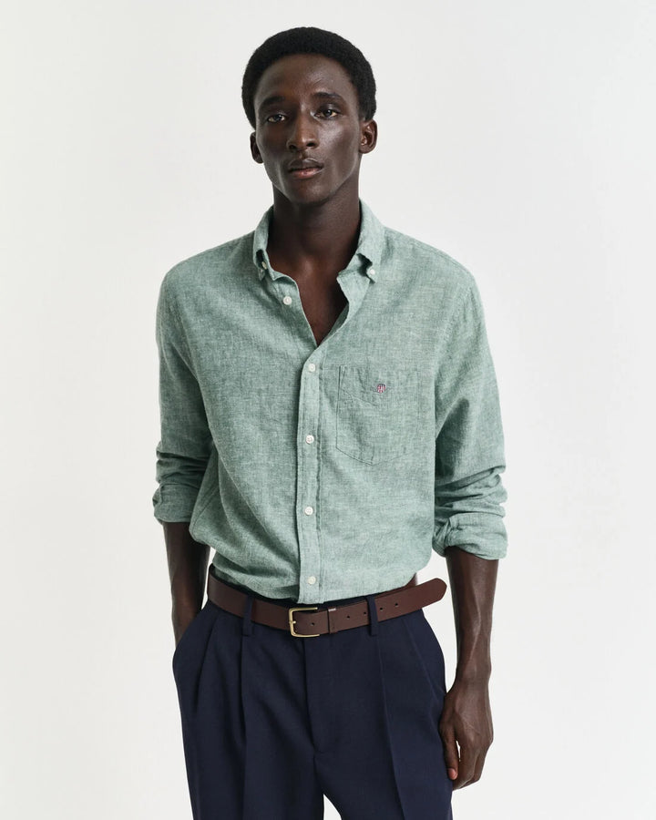 GANT Reg Cotton Linen Shirt/Košulja 3250082