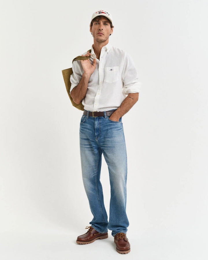 GANT Reg Cotton Linen Shirt/Košulja 3250082