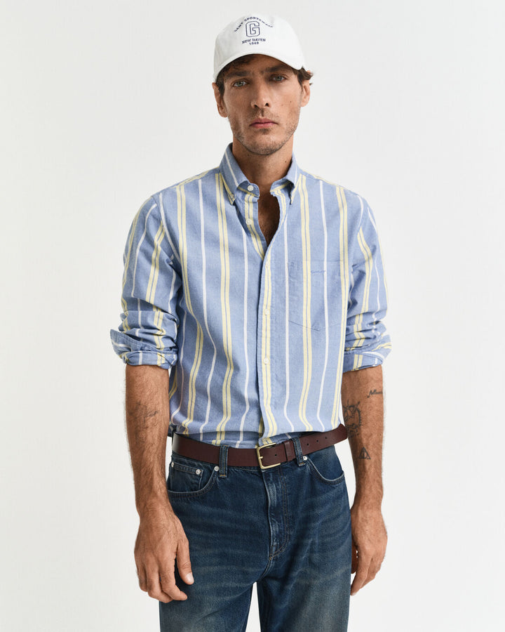 GANT Reg Archive Oxford Stripe/Košulja 3250052