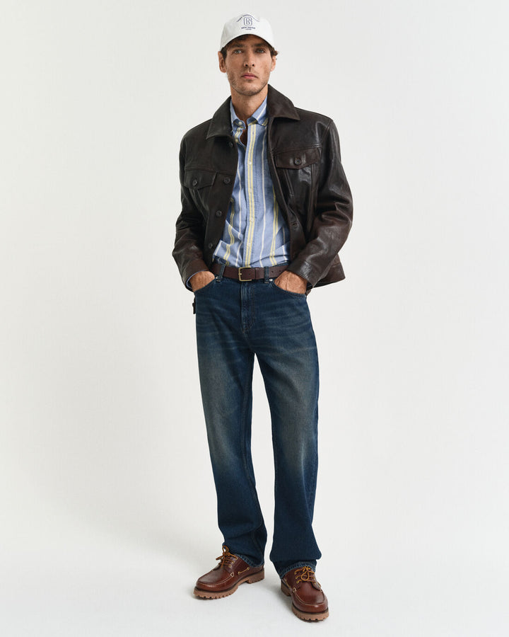 GANT Reg Archive Oxford Stripe/Košulja 3250052