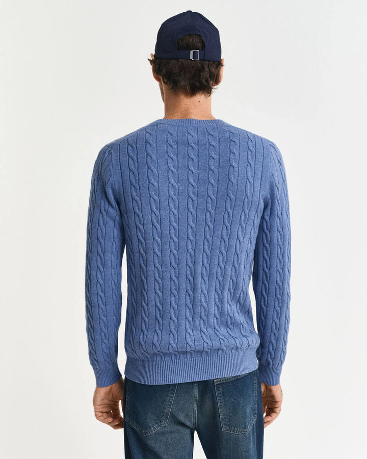 GANT Cotton Cable C-Neck/Pulover 8050601