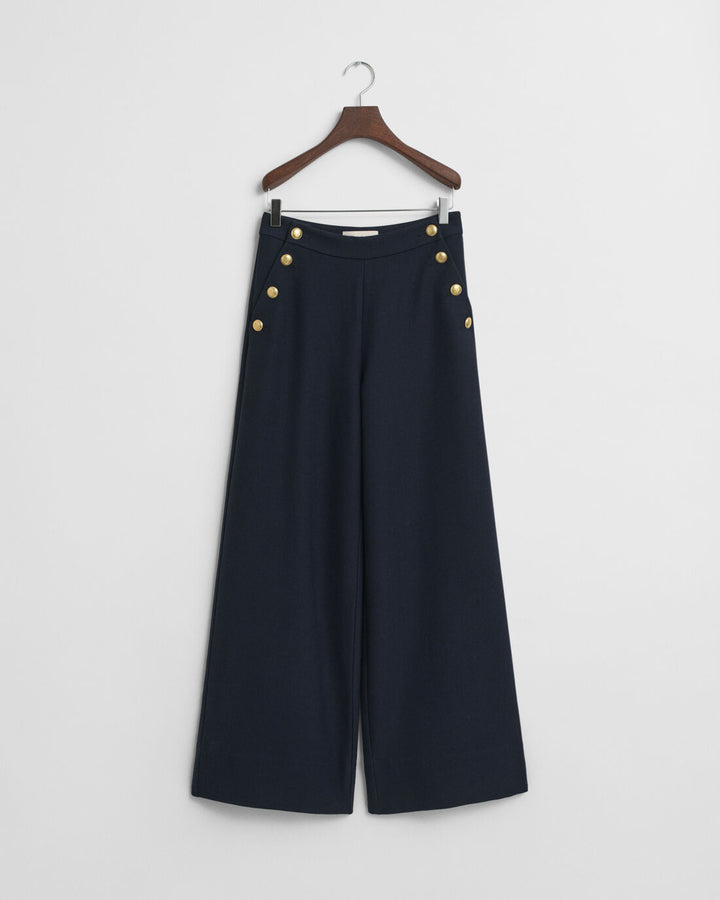 GANT Button High-Rise Pants/Hlače 4150358