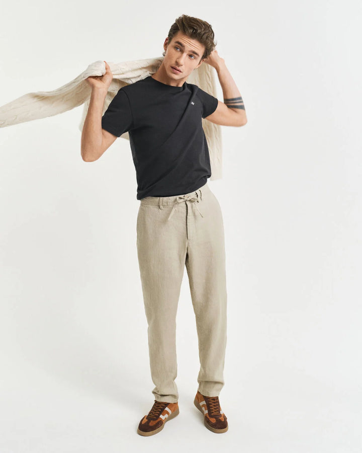 GANT Relaxed Linen Ds Pants/Hlače 1505272