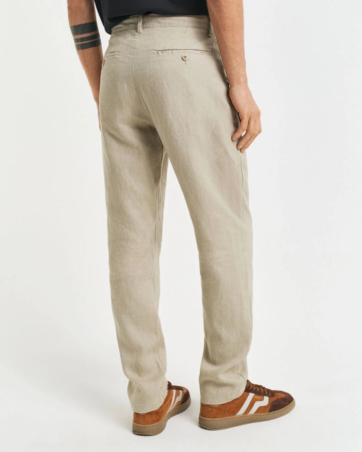 GANT Relaxed Linen Ds Pants/Hlače 1505272