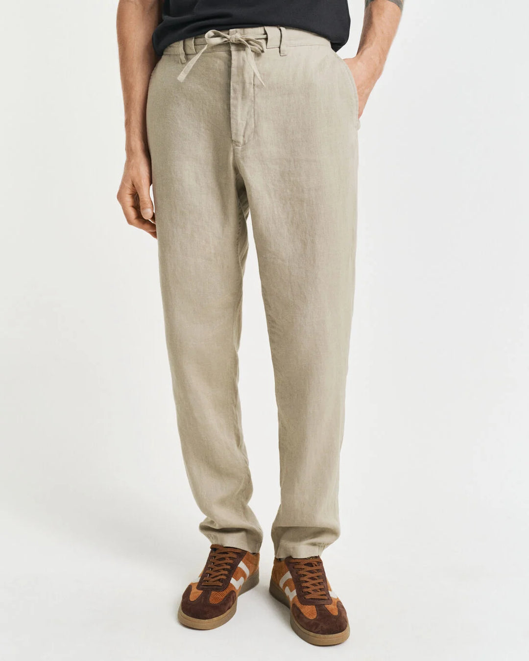 GANT Relaxed Linen Ds Pants/Hlače 1505272