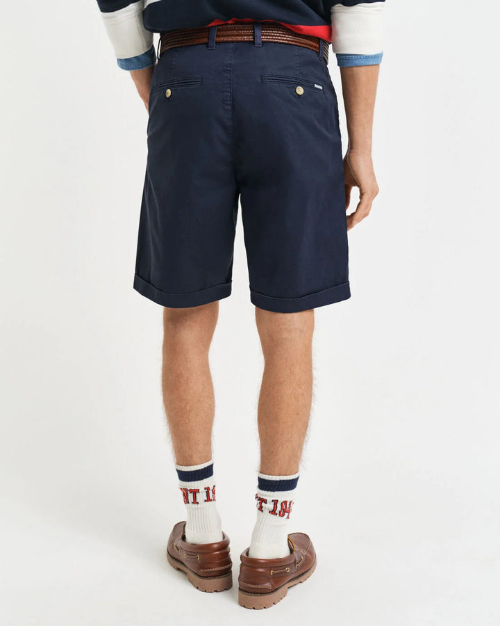 GANT Regular Sunfaded Chino Shorts/Bermude 205354