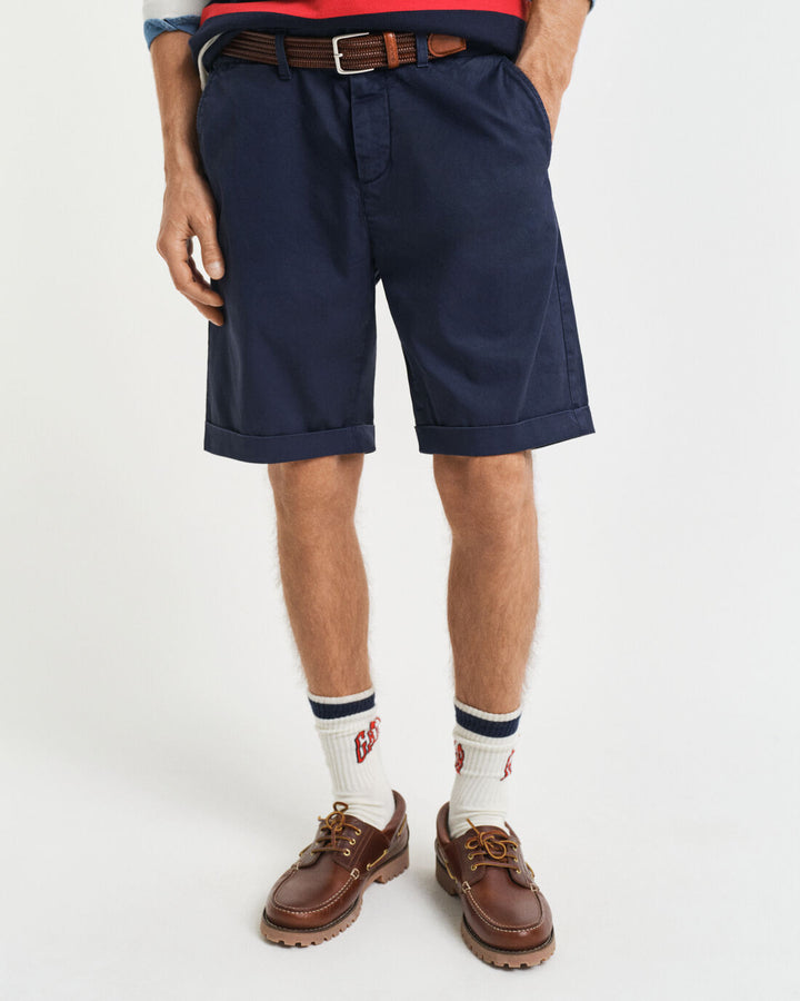 GANT Regular Sunfaded Chino Shorts/Bermude 205354