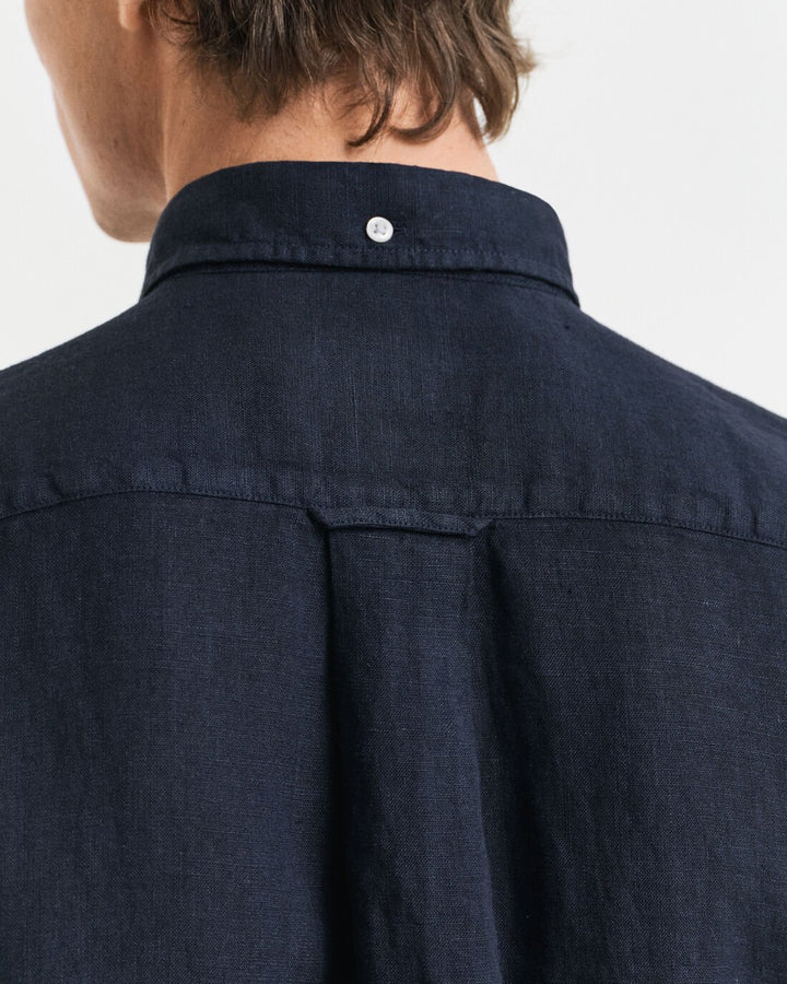 GANT Reg Gmnt Dyed Linen Ss Shirt/Košulja 3240121