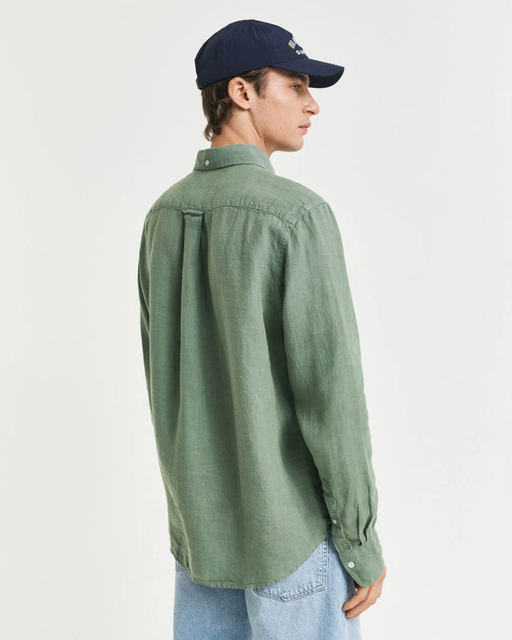 GANT Reg Gmnt Dyed Linen Shirt/Košulja 3240120
