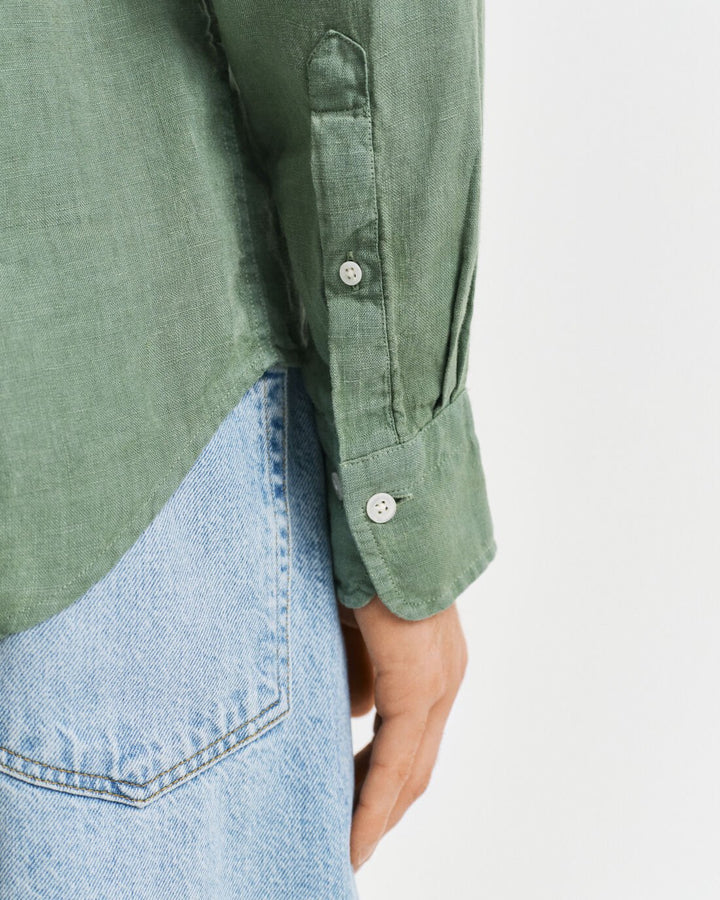GANT Reg Gmnt Dyed Linen Shirt/Košulja 3240120