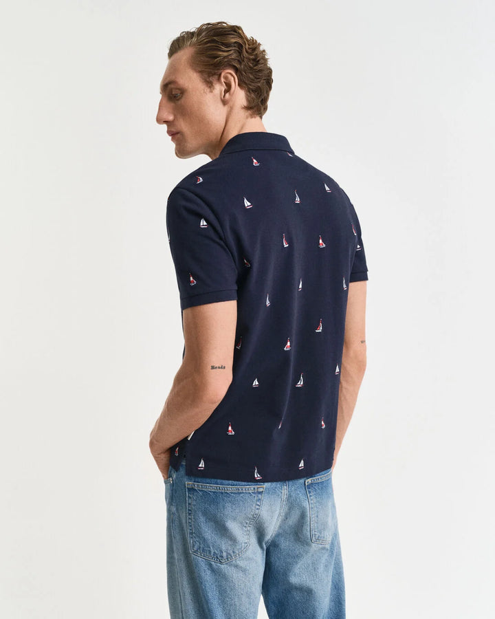GANT Embroidered Graphic Polo/Polo majica 2014046