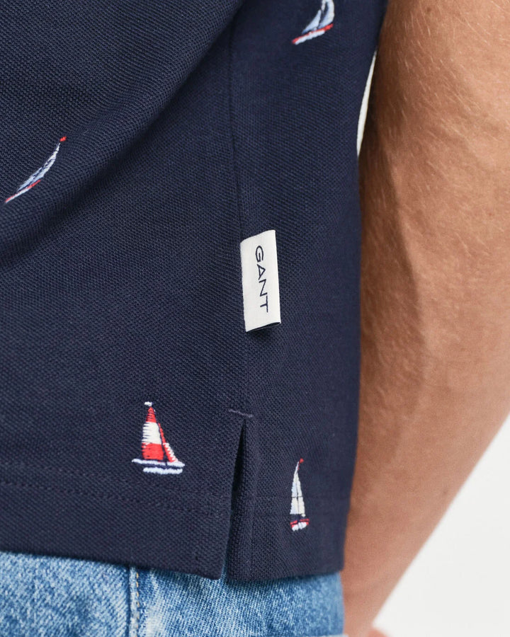 GANT Embroidered Graphic Polo/Polo majica 2014046
