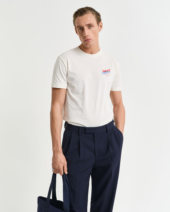 GANT Placed Graphic T-Shirt/Majica 2003321