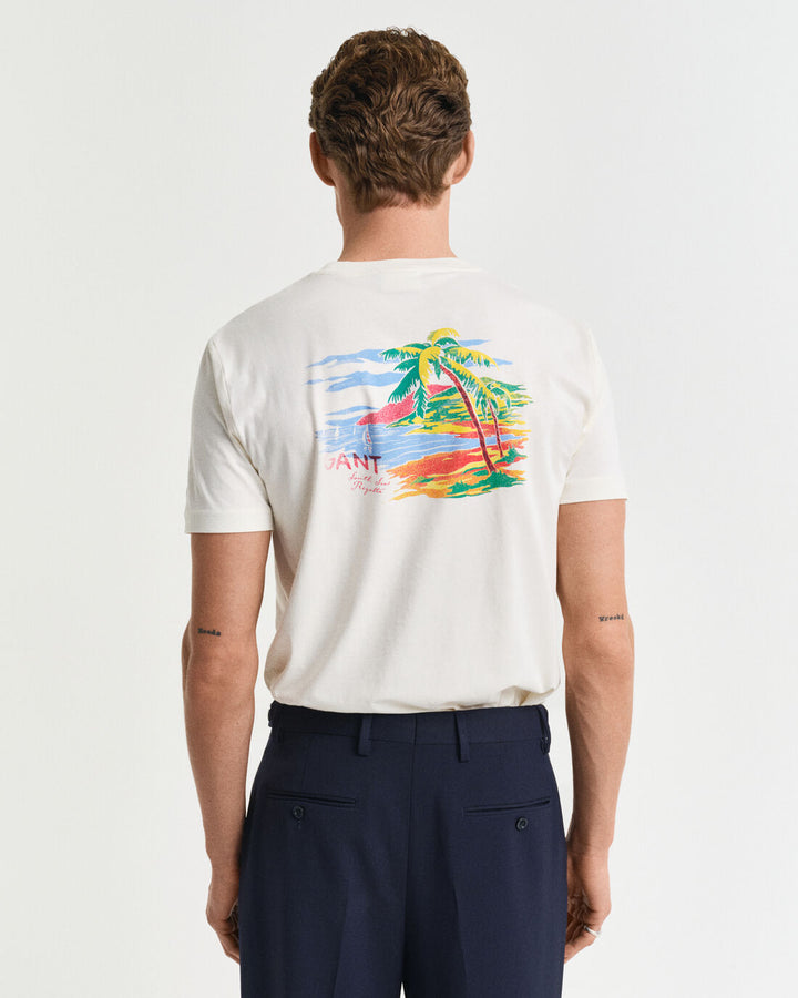 GANT Placed Graphic T-Shirt/Majica 2003321