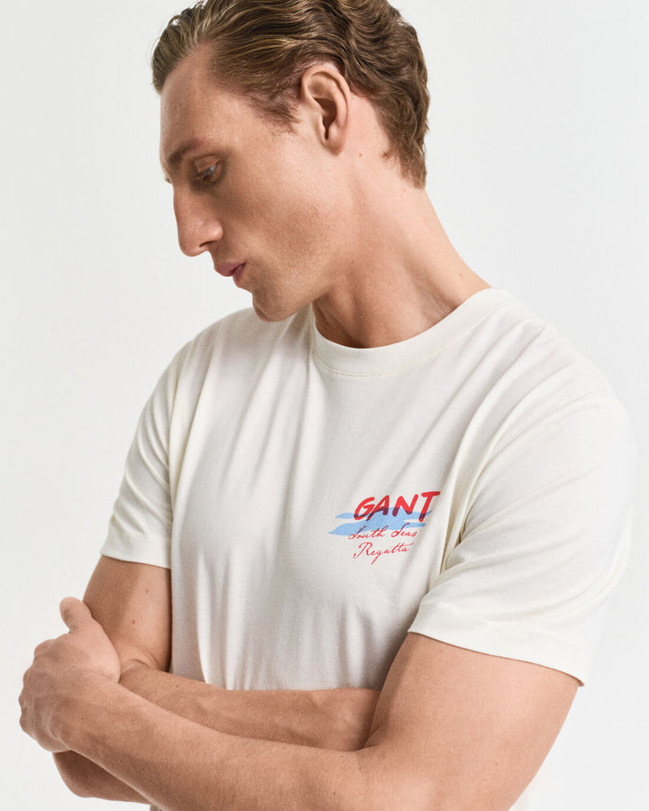 GANT Placed Graphic T-Shirt/Majica 2003321