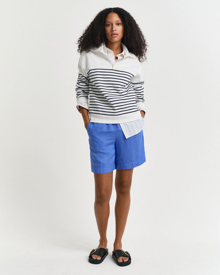 GANT Breton Rib Half Zip Sweat/Pulover 4200588