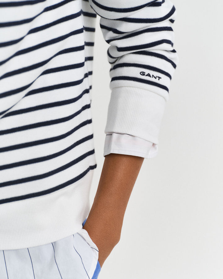 GANT Breton Rib Half Zip Sweat/Pulover 4200588