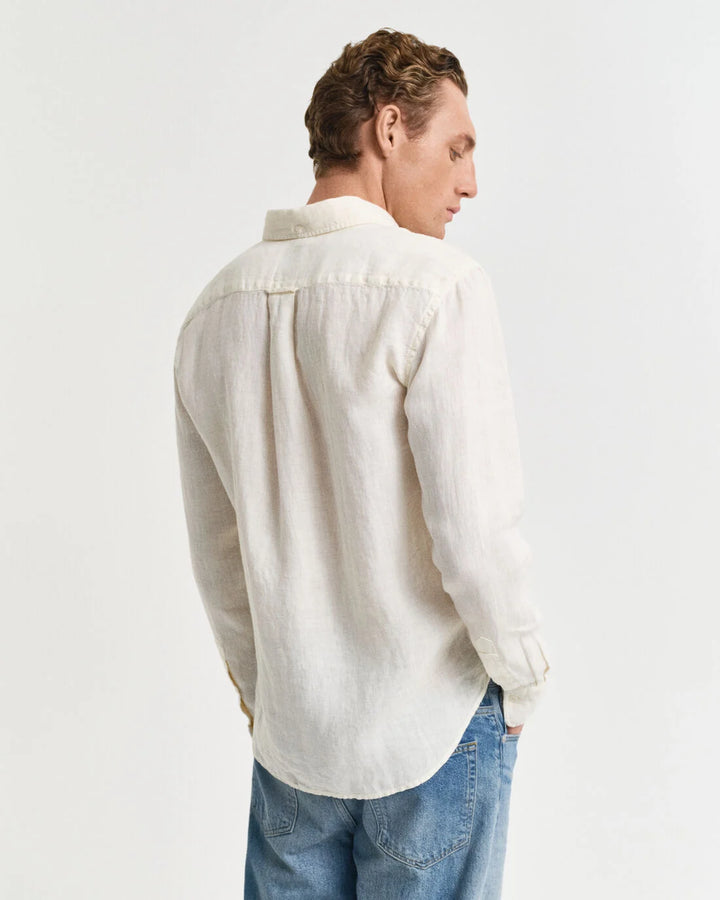 GANT Reg Gmnt Dyed Linen Shirt/Košulja 3240120