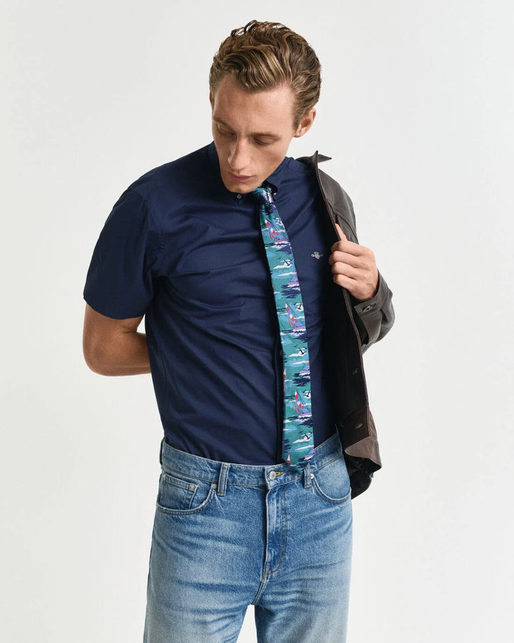 GANT Reg Poplin Ss Shirt/Košulja 3000101