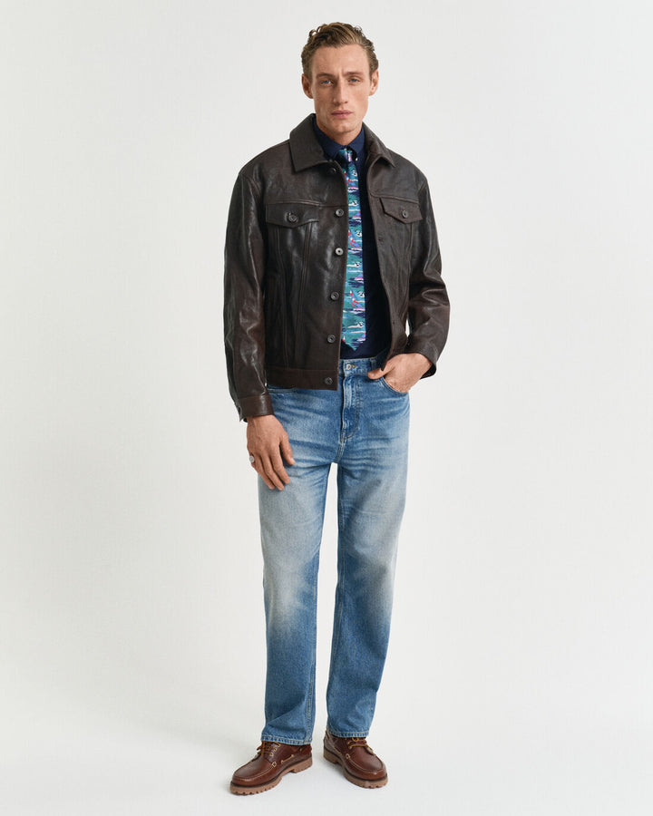 GANT Reg Poplin Ss Shirt/Košulja 3000101