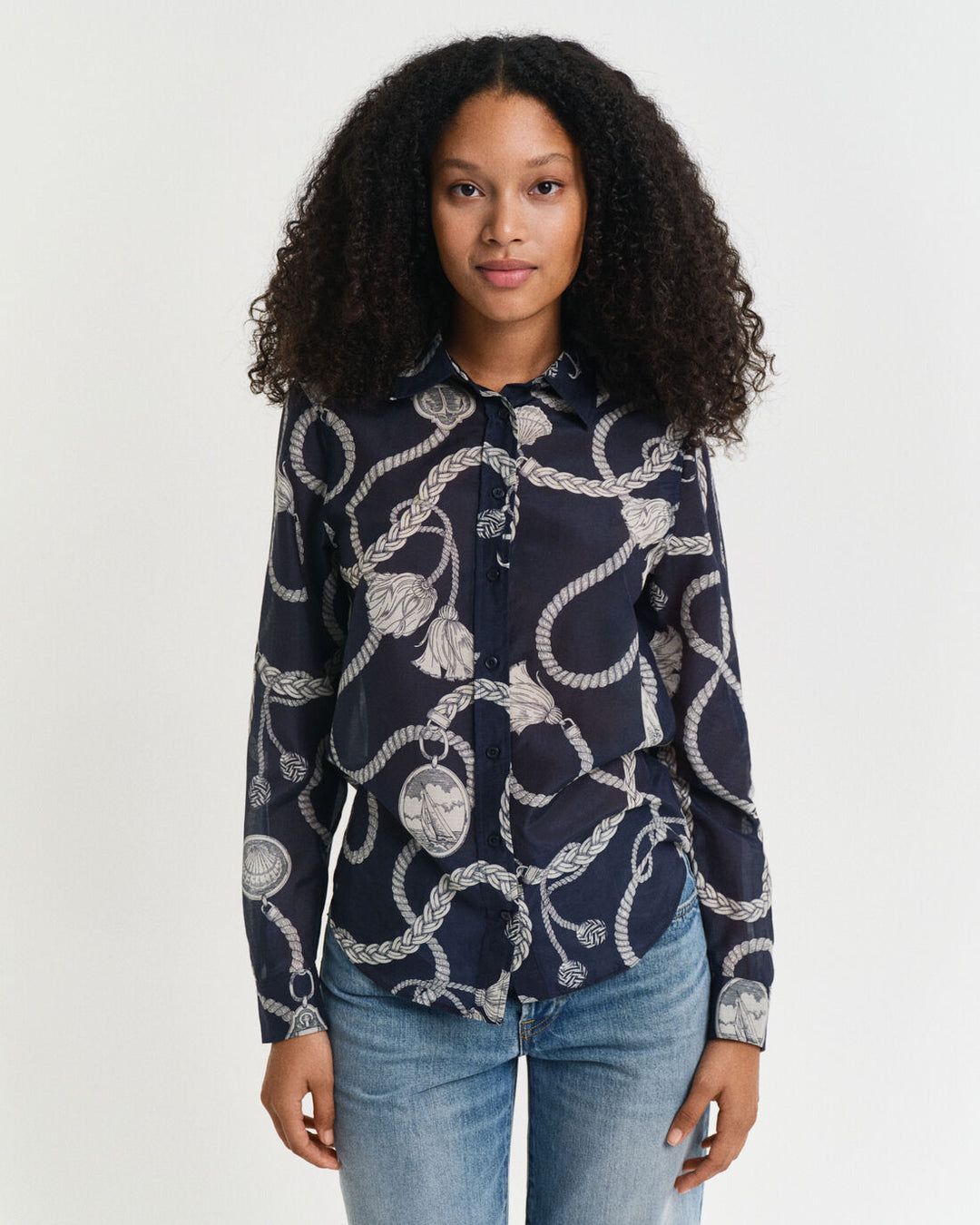 GANT Reg Sailing Print Cot Silk Shirt/Košulja 4300456