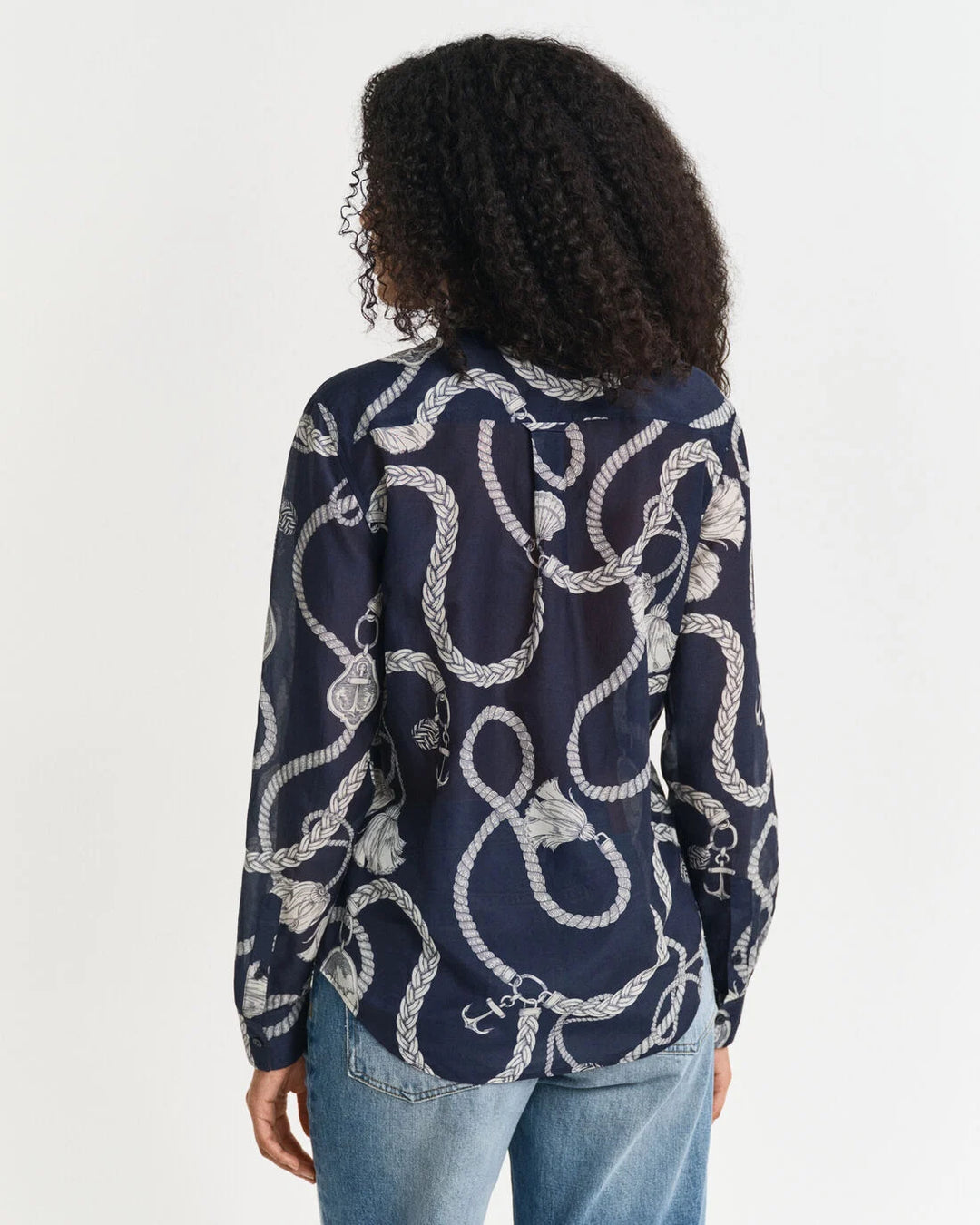 GANT Reg Sailing Print Cot Silk Shirt/Košulja 4300456