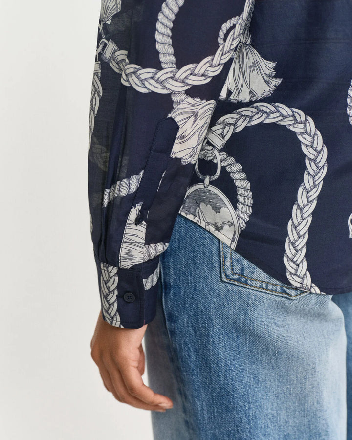 GANT Reg Sailing Print Cot Silk Shirt/Košulja 4300456