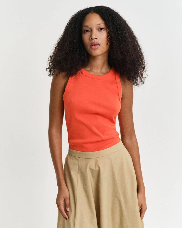 GANT High Neck Rib Tank Top/Majica 4201407