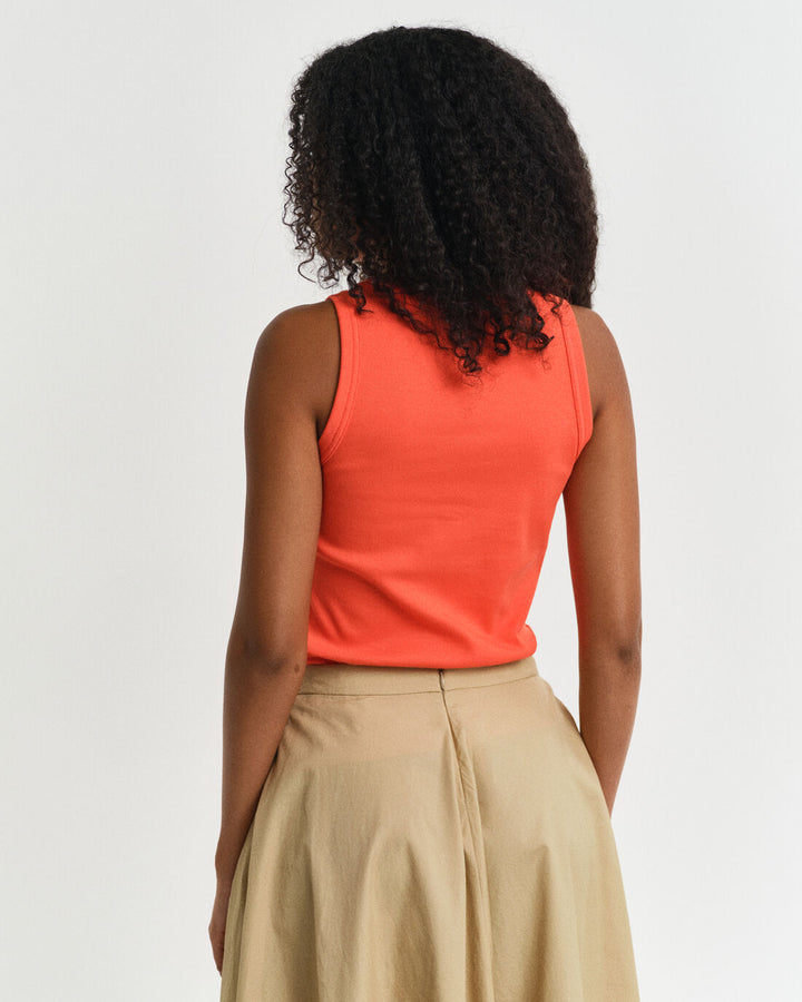 GANT High Neck Rib Tank Top/Majica 4201407