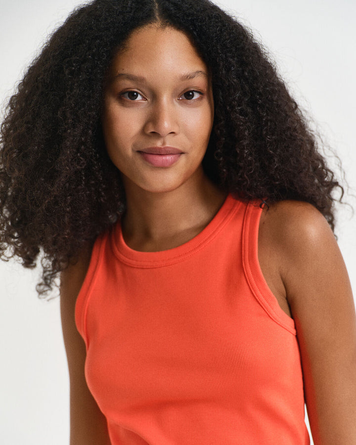GANT High Neck Rib Tank Top/Majica 4201407