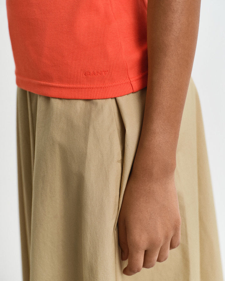 GANT High Neck Rib Tank Top/Majica 4201407