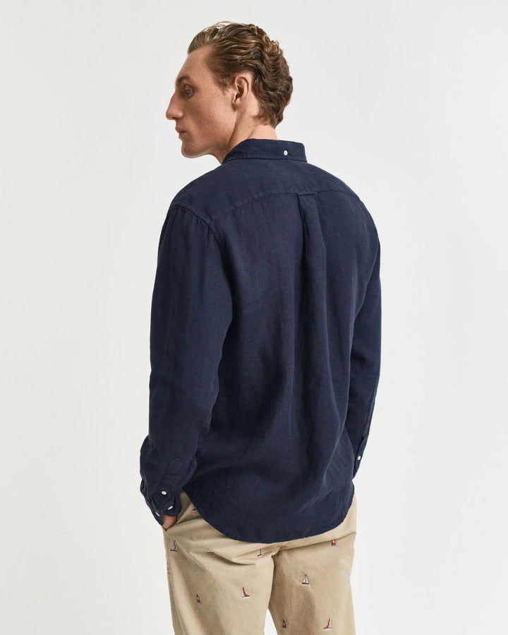 GANT Reg Gmnt Dyed Linen Shirt/Košulja 3240120