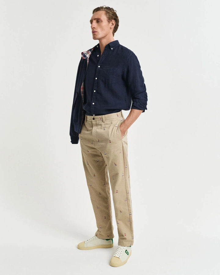 GANT Reg Gmnt Dyed Linen Shirt/Košulja 3240120