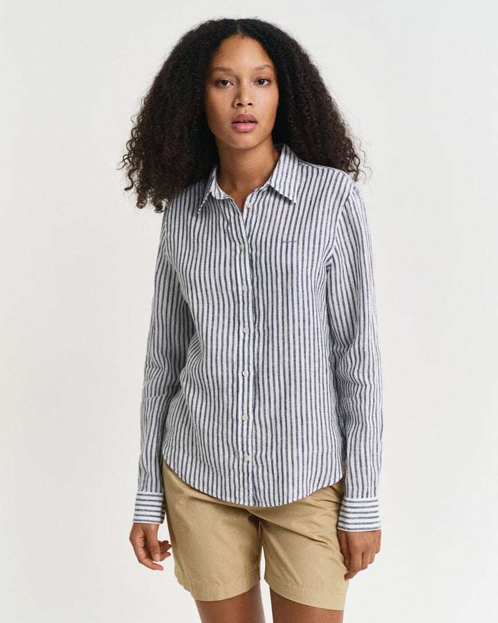 GANT Reg Linen Striped Shirt/Košulja 4300481