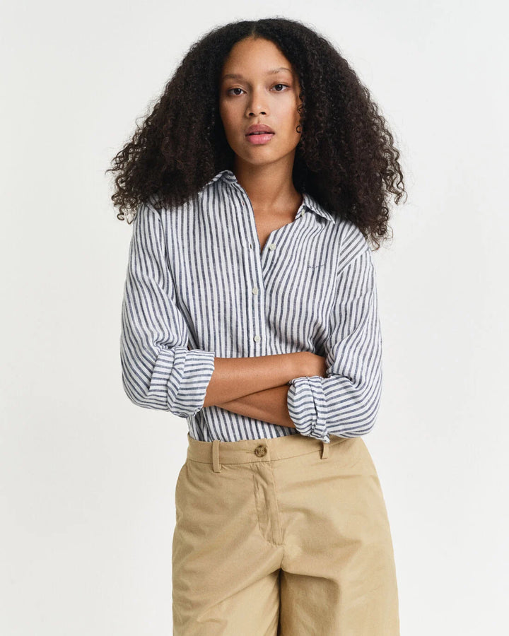 GANT Reg Linen Striped Shirt/Košulja 4300481