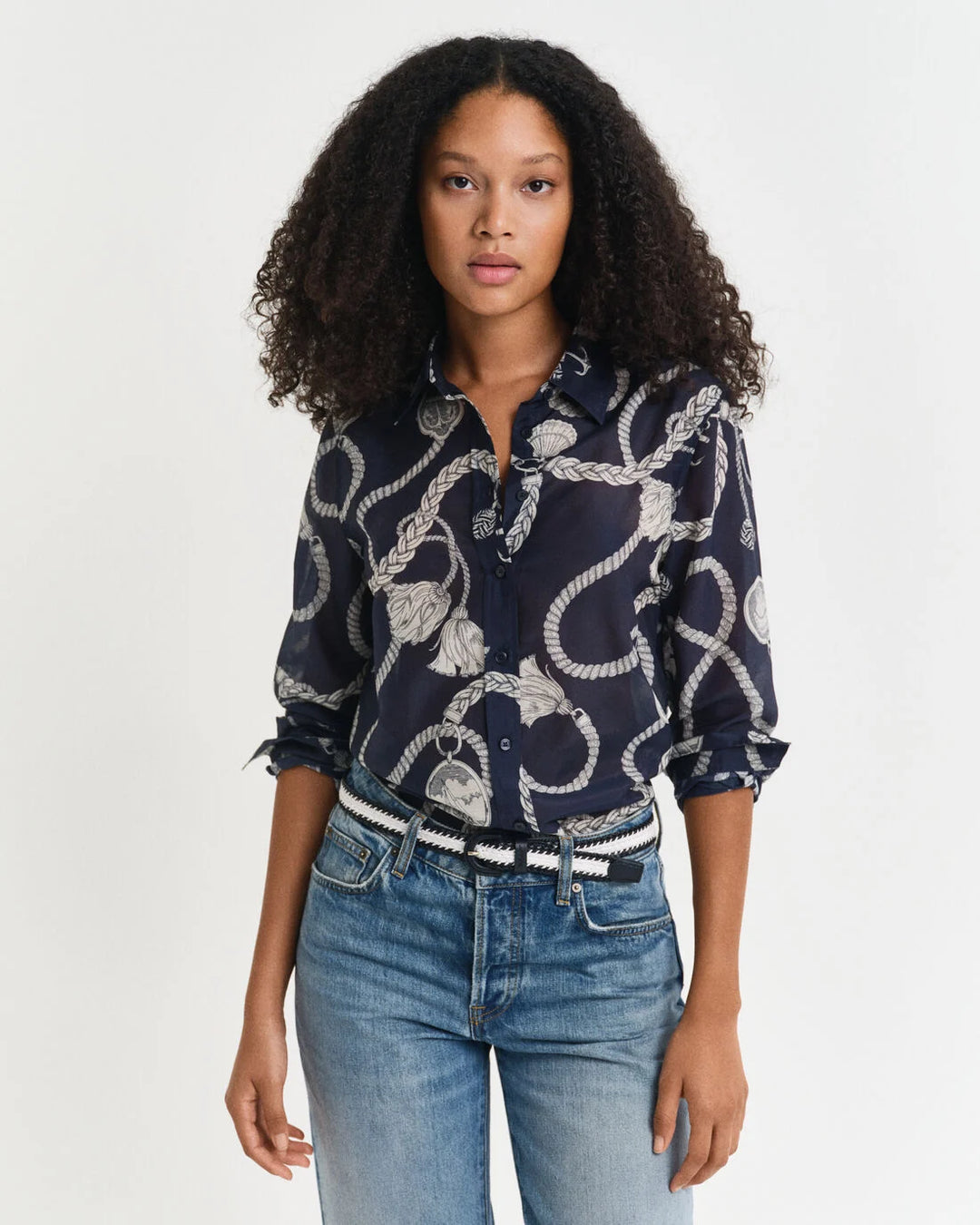 GANT Reg Sailing Print Cot Silk Shirt/Košulja 4300456