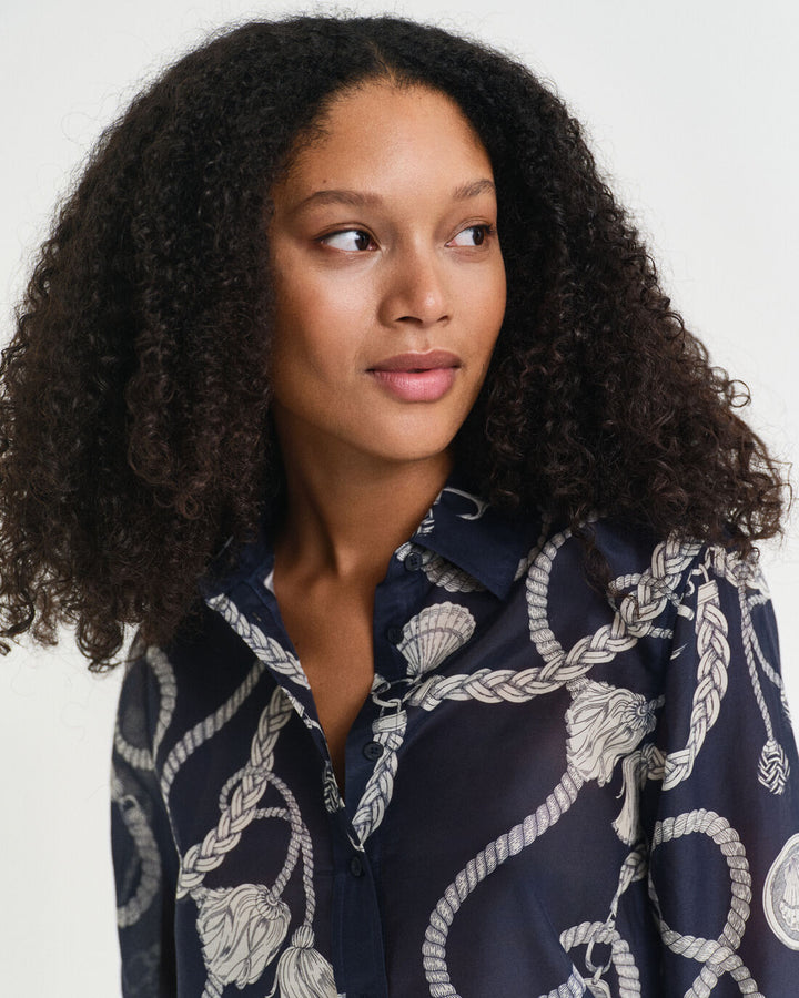 GANT Reg Sailing Print Cot Silk Shirt/Košulja 4300456
